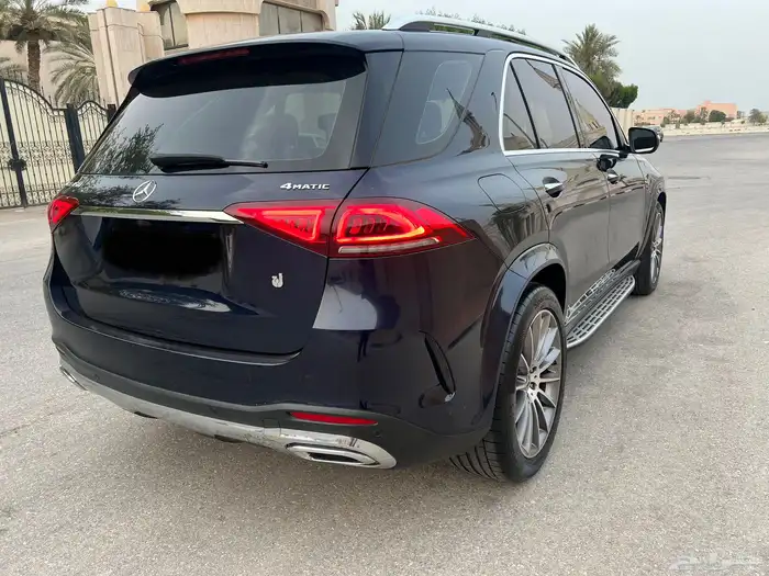 مرسيدس ( GLE450 ) الموديل 2022 تحت الضمان جفالي 1