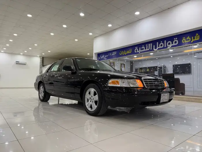 فورد فكتوريا 2008 مدني اسود 5