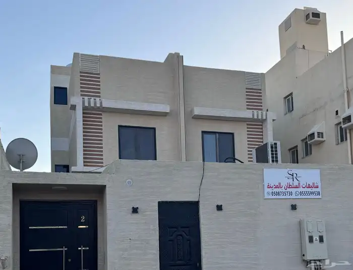 استراحة و شاليه السلطان للايجار بالمدينة المدينة المنورة 30