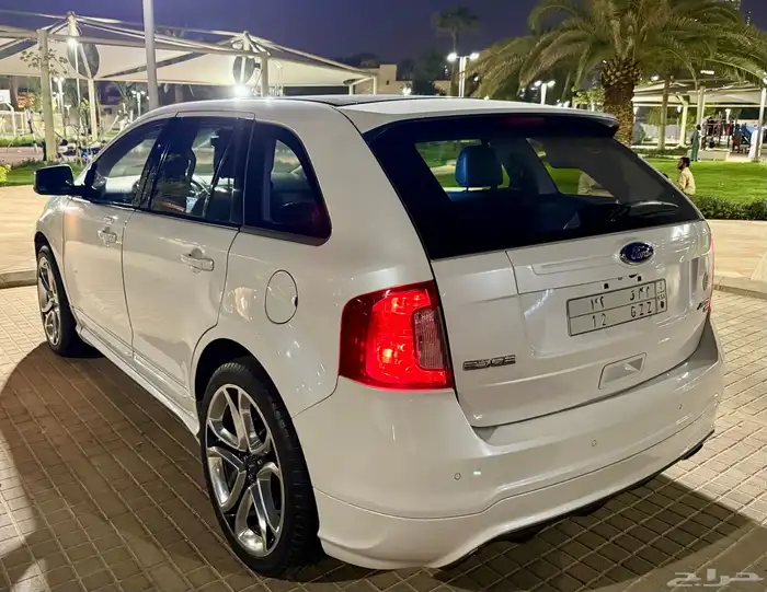 فورد ايدج سبورت 2012 بلوحة مميزة م م ق 12 4