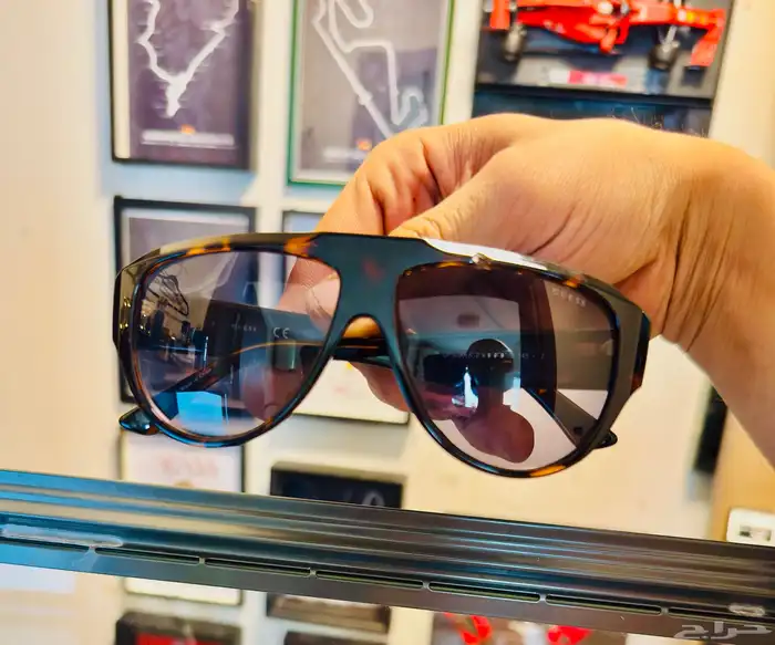 نظارات ماركات اصليه (TOM FORD -GUCCI-Police-Emporio Armani 52
