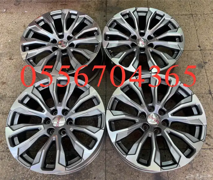 جنوط جمس دينالي مقاس 22 اصلي وكالة موديل 2024 0