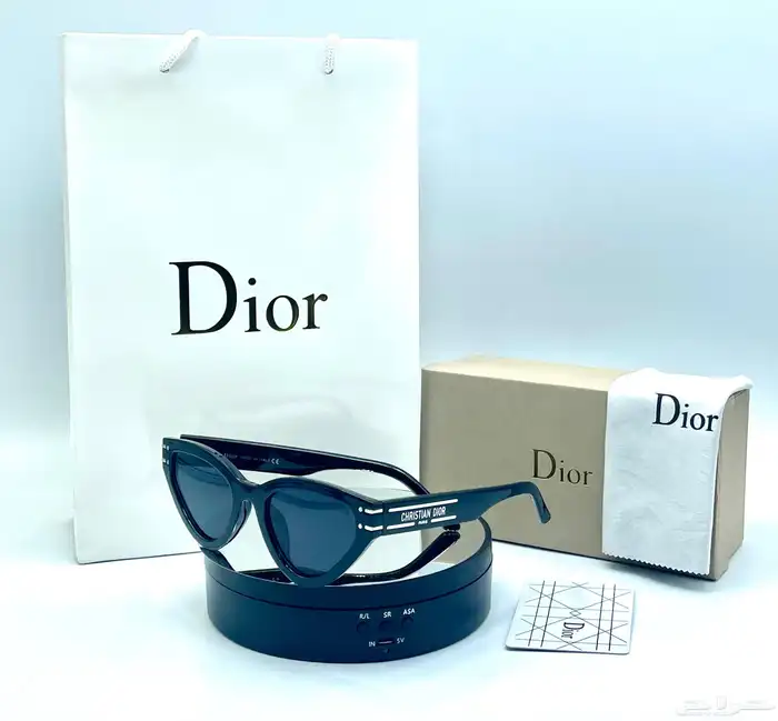 نظارات رجاليه ونسائيه ماركات متعدده بسعر مخفض 20