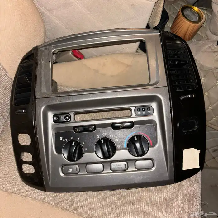 ديكور مسجل ومكيف لاندكروزر 0