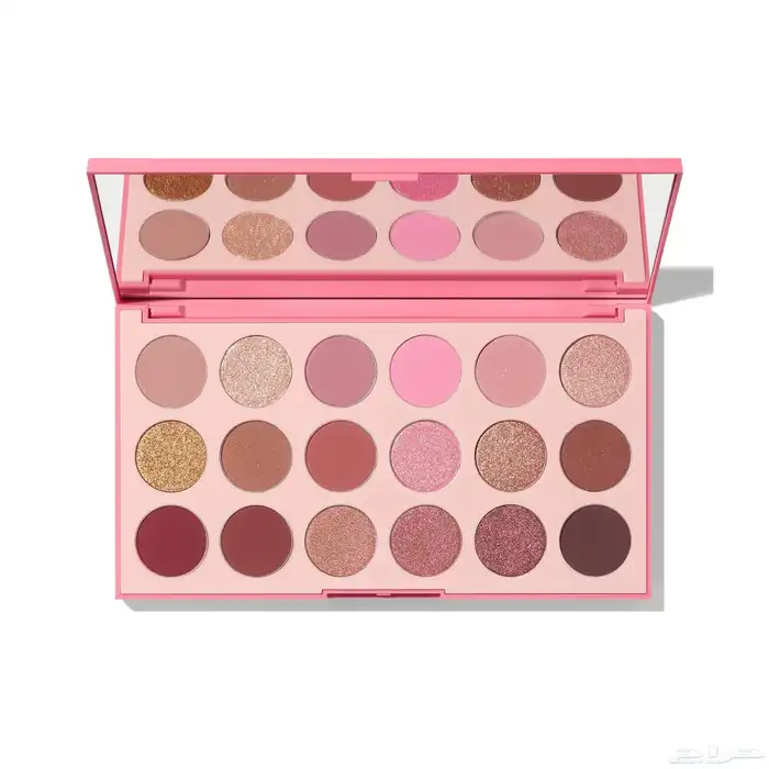 باليت Morphe Eye Shadow أصلي 100 ظلال عيون فاخرة 14