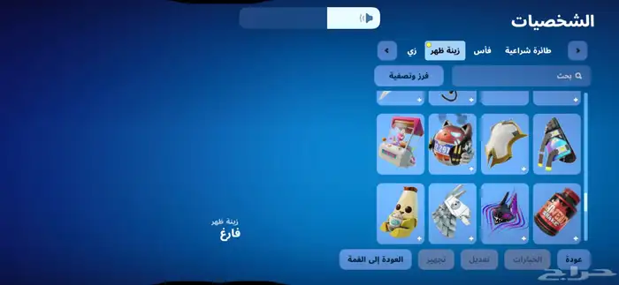 حساب فورت نايت 19