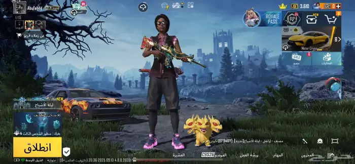 حساب ببجي للبيع 1