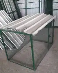 قفص شبك محكر للطيور و المواشي شبك بقلاوة جديد 10