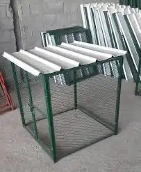 قفص شبك محكر للطيور و المواشي شبك بقلاوة جديد 33