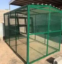 قفص شبك محكر للطيور و المواشي شبك بقلاوة جديد 16