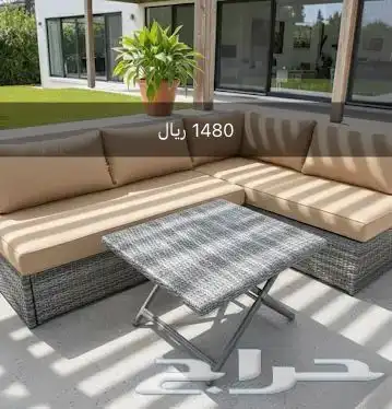 جلسات خارجية راتان 6 أشخاص و 5 أشخاص و 4 أشخاص صناعة صينية 2