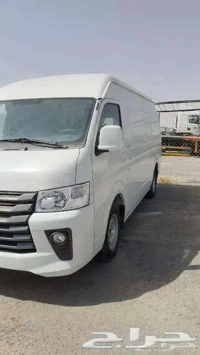 فوتون فان بضاعة 2 مقعد سقف مرتفع 2023 2