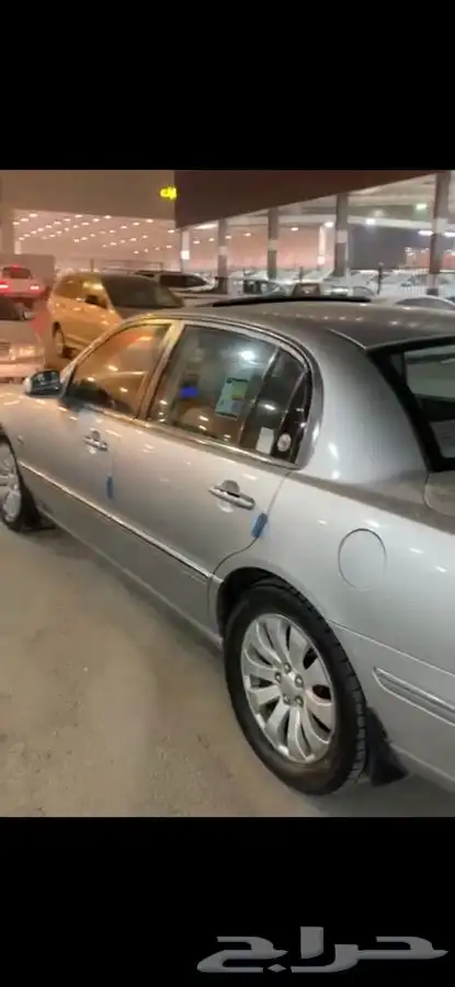 للبيع كيا اوبروس 2009 فل كامل فتحه ماشيه 200 الف كيلو 0