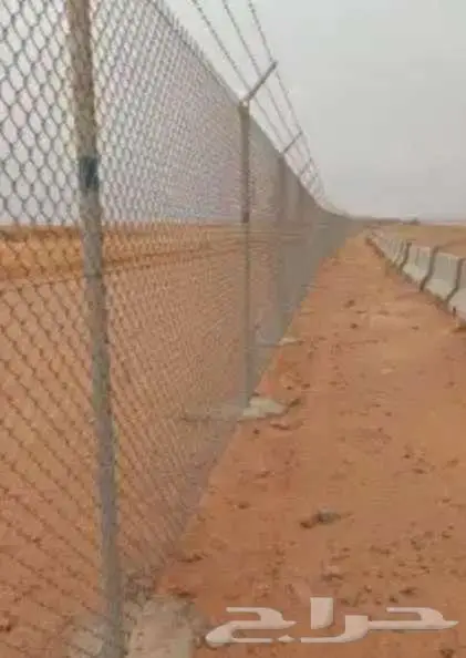 شبك شبوك مزارع شبوك امنيه سياج نقوم بتركيب وتوريد جميع انوع 2