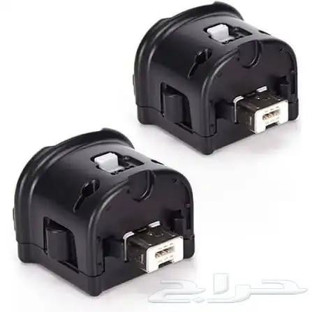 قطعه موشن لريموت الوي Wii remote motion adapter black 0