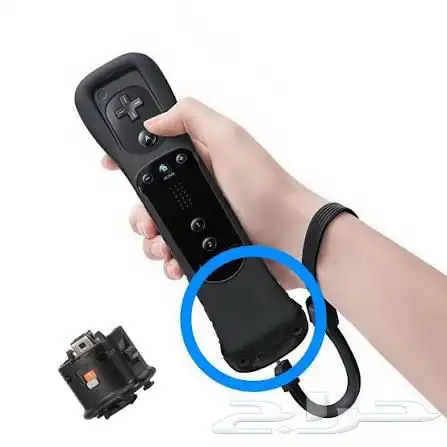 قطعه موشن لريموت الوي Wii remote motion adapter black 4