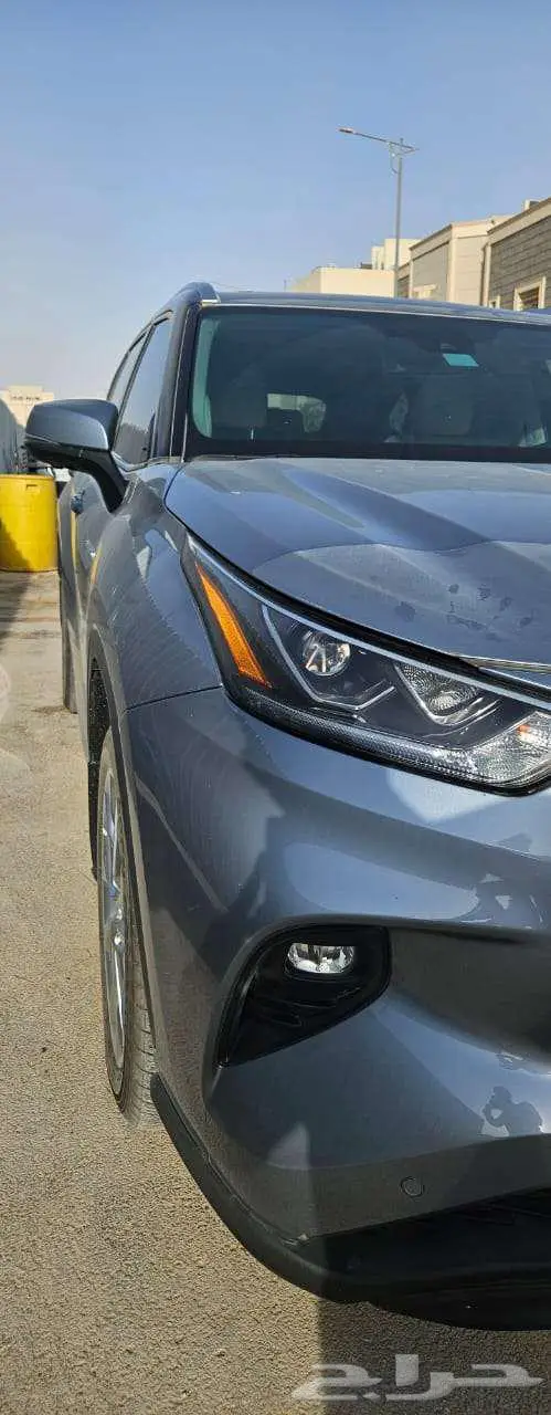 هايلاندر 2024 فل كامل ازرق 5