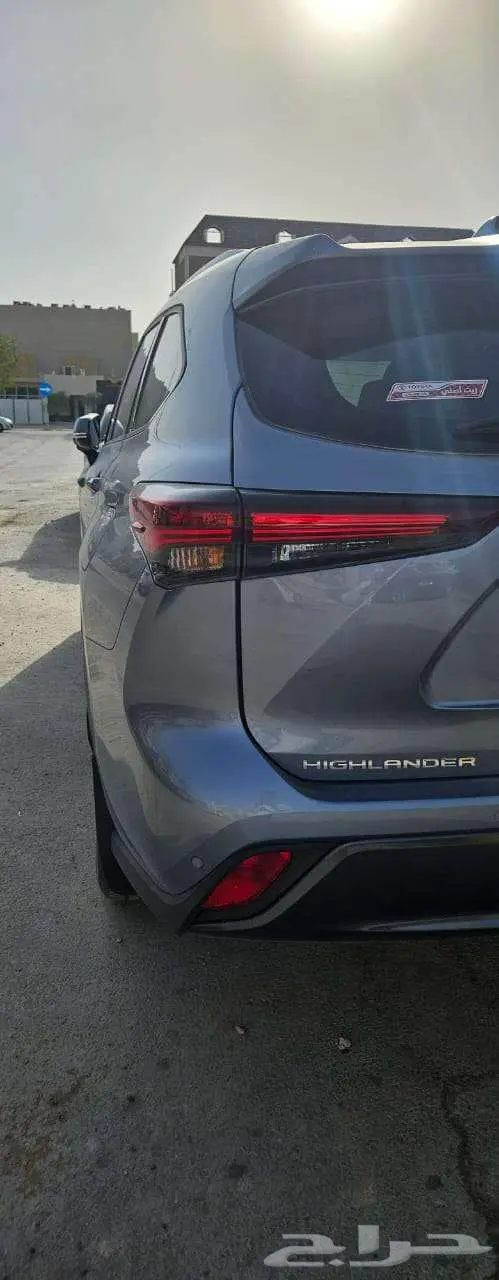 هايلاندر 2024 فل كامل ازرق 4