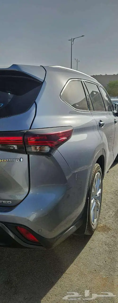 هايلاندر 2024 فل كامل ازرق 2