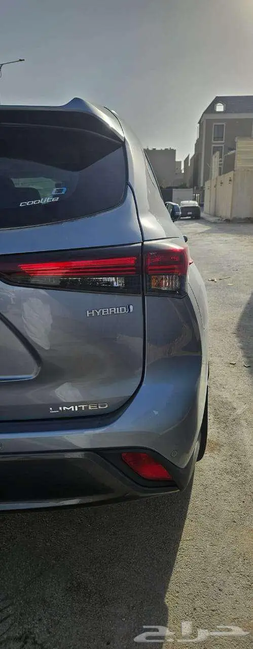 هايلاندر 2024 فل كامل ازرق 3