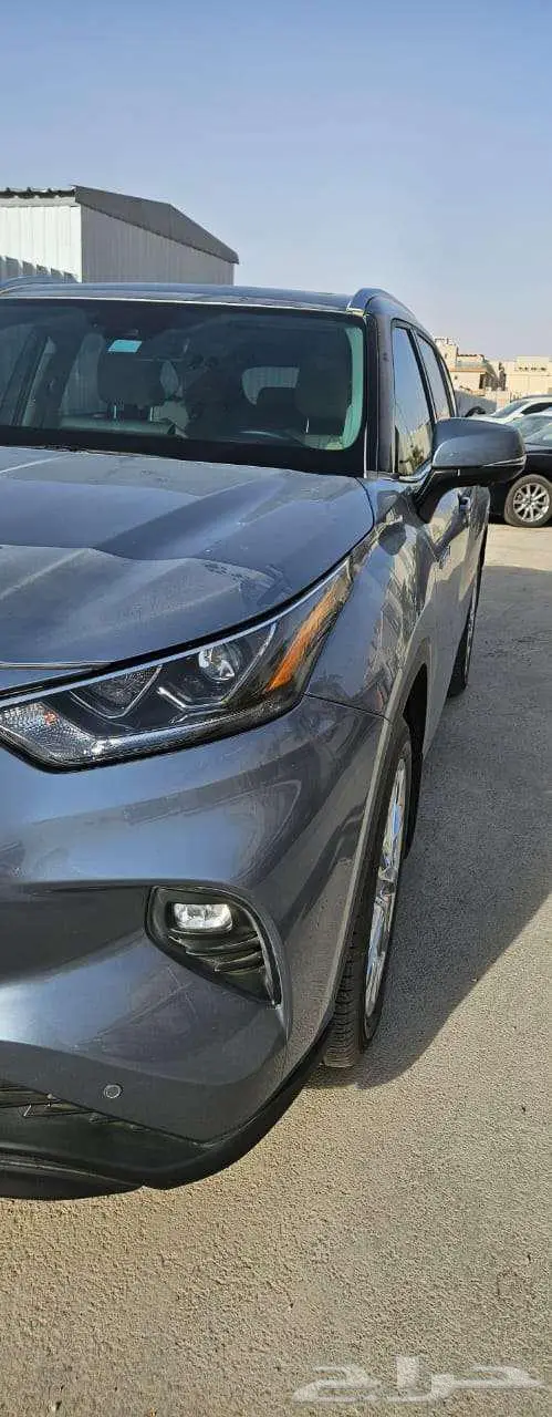 هايلاندر 2024 فل كامل ازرق 0