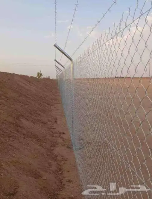 شبك شبوك مزارع شبوك امنيه سياج نقوم بتركيب وتوريد جميع انوع 5