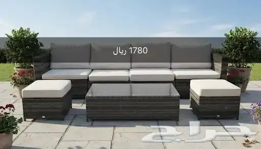 جلسات خارجية راتان 6 أشخاص و 5 أشخاص و 4 أشخاص صناعة صينية 8