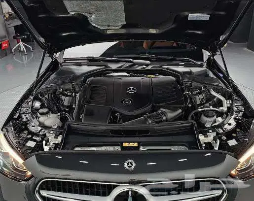 مرسيدس C200 موديل 2023 الميموني للاستيراد بكوريا 4