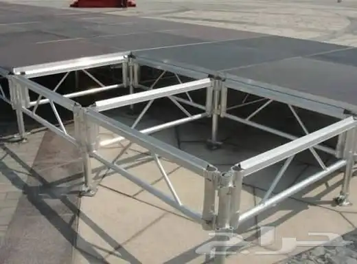 تأجير مسرح ستيج المنيوم 1