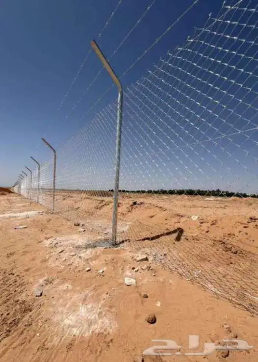 شبك شبوك مزارع شبوك امنيه سياج نقوم بتركيب وتوريد جميع انوع 3