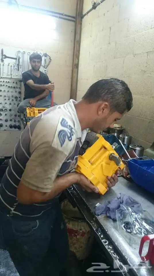 ميكانيكى بوكلينات تخصص هيدروليك 2