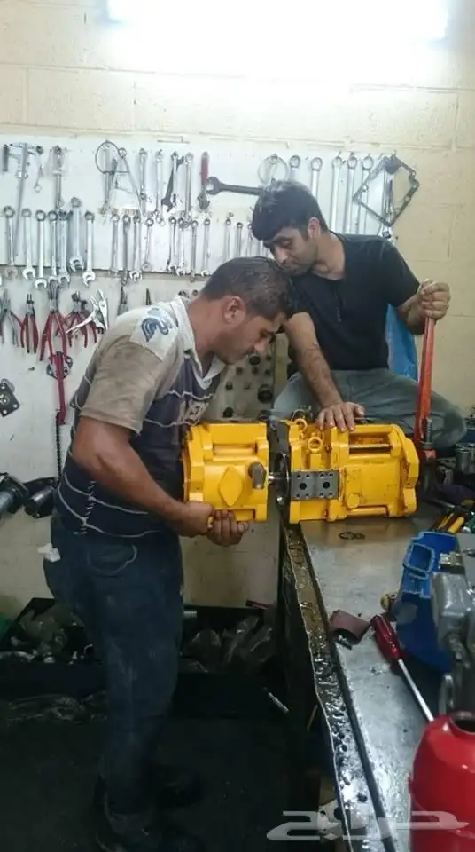 ميكانيكى بوكلينات تخصص هيدروليك 5