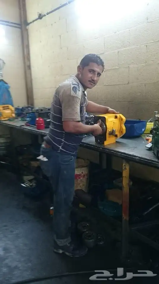 ميكانيكى بوكلينات تخصص هيدروليك 1