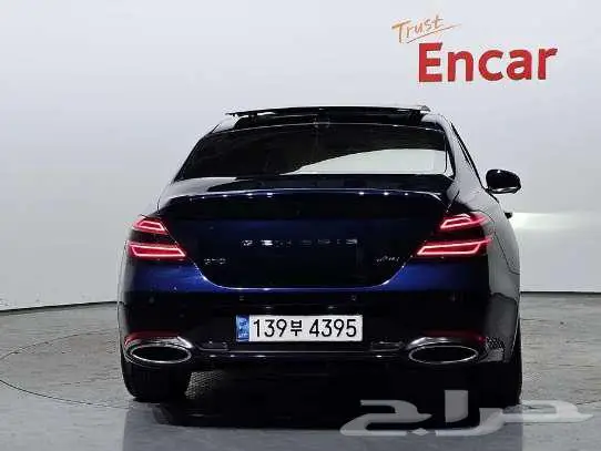 جينسس G 70 موديل2021 الميموني للاستيراد بكوريا 2