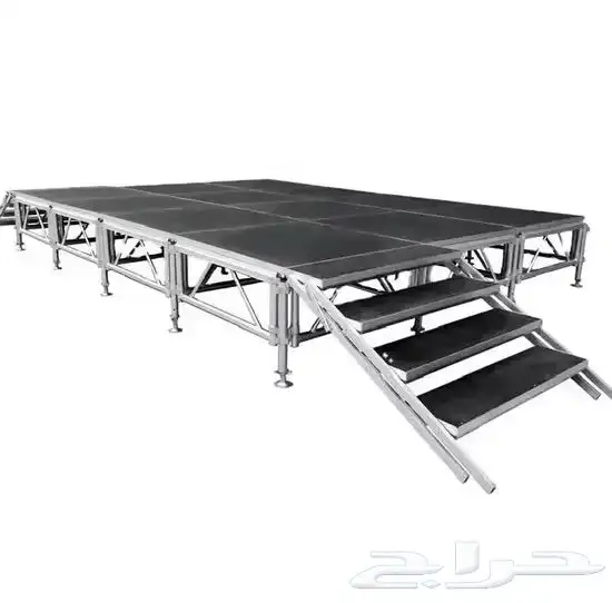 تأجير مسرح ستيج المنيوم 0