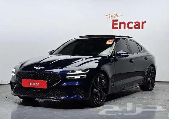 جينسس G 70 موديل2021 الميموني للاستيراد بكوريا 0