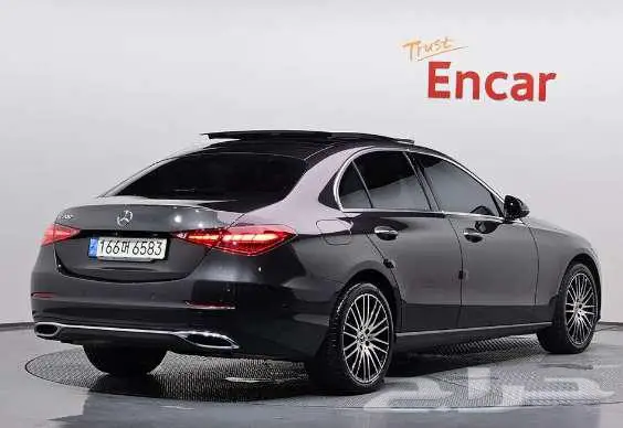 مرسيدس C200 موديل 2023 الميموني للاستيراد بكوريا 2