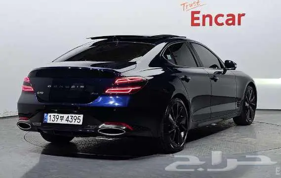 جينسس G 70 موديل2021 الميموني للاستيراد بكوريا 3