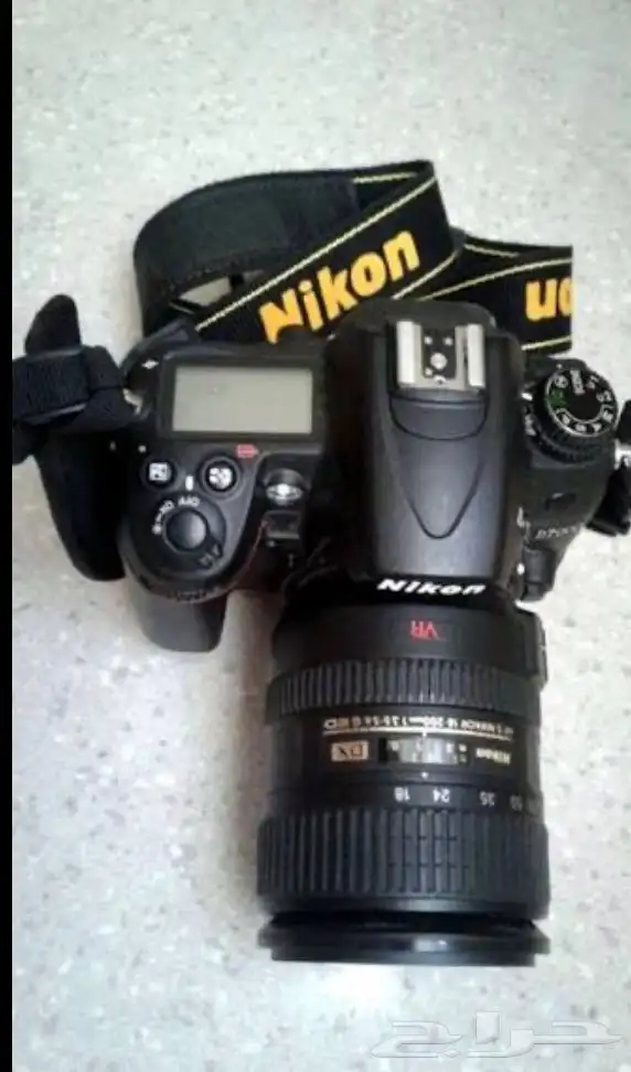 كاميرا احترافية نيكون D7000 0