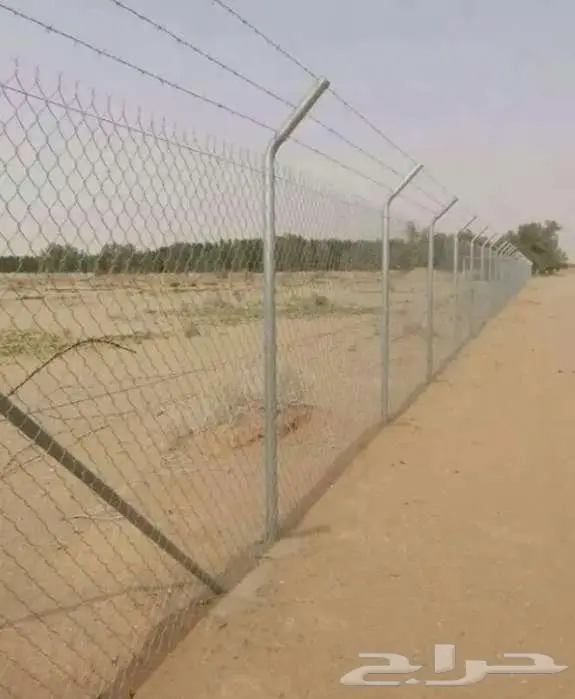 شبك شبوك مزارع شبوك امنيه سياج نقوم بتركيب وتوريد جميع انوع 6