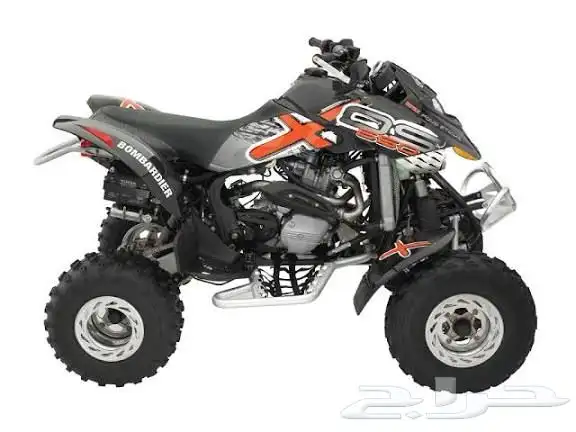 دباب DS650 Can-Am BOMBARDIER 0