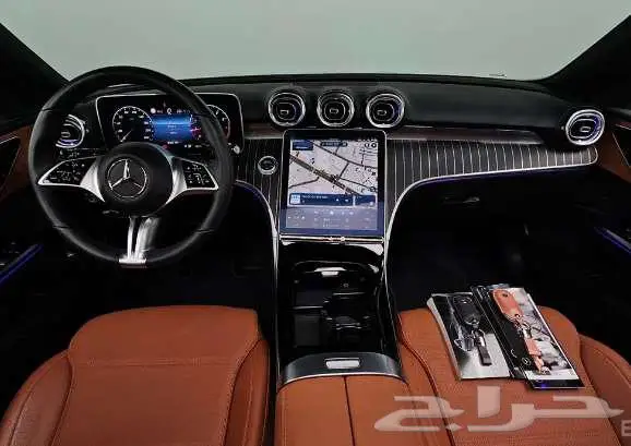 مرسيدس C200 موديل 2023 الميموني للاستيراد بكوريا 9