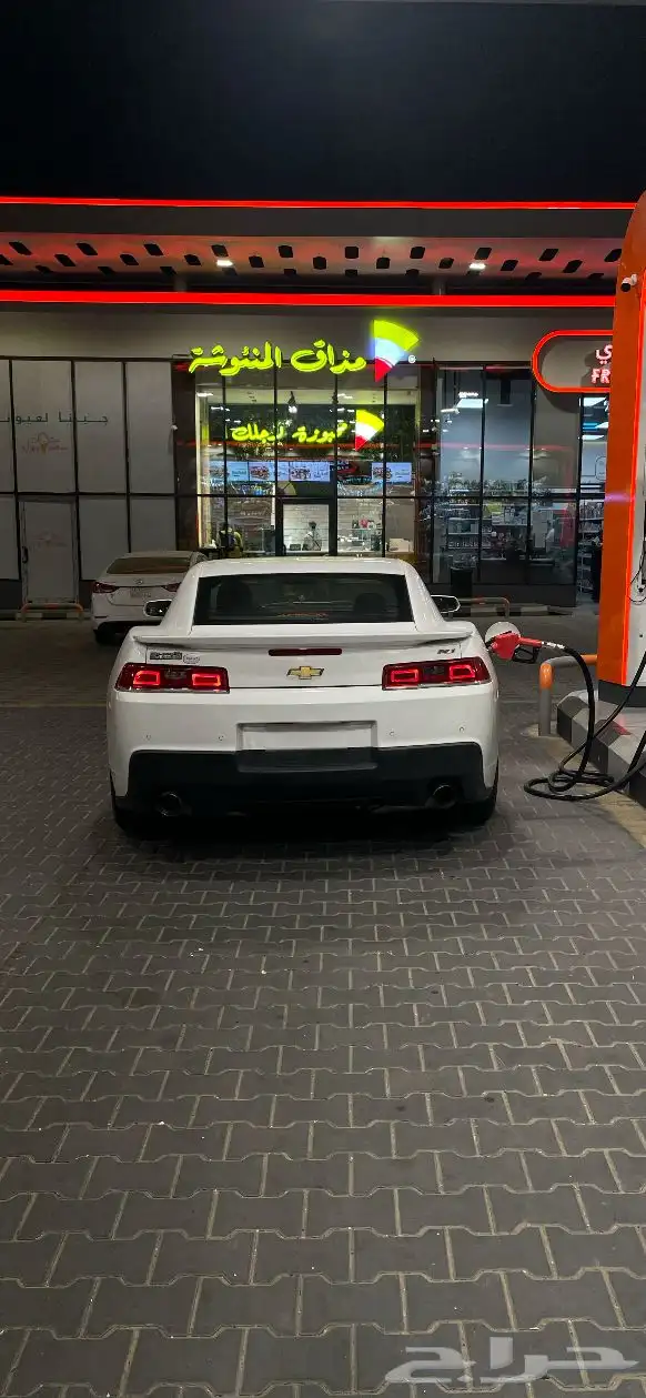 V6   للبيع  شفروليه كمارو RS 2015   فل كامل 35