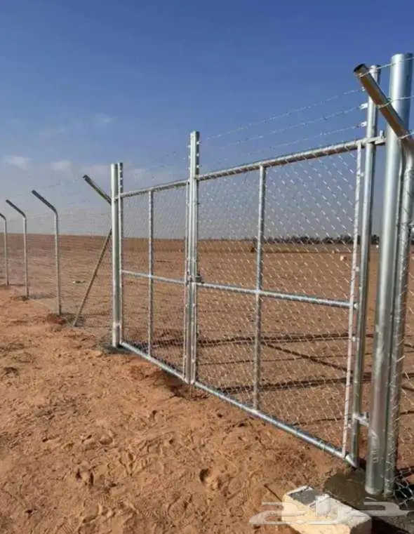 شبك شبوك مزارع شبوك امنيه سياج نقوم بتركيب وتوريد جميع انوع 1