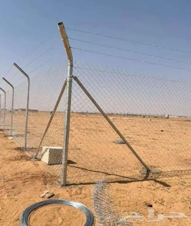 شبك شبوك مزارع شبوك امنيه سياج نقوم بتركيب وتوريد جميع انوع 0