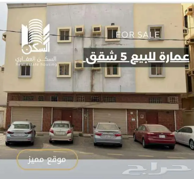 عمارة للبيع في شارع شارع أبو بكر   حي السويس 1  مدينة جازان 0