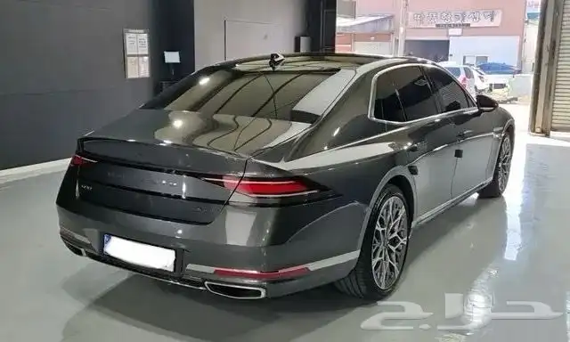 Genesis G90 (RS4) gasoline 3.5 turbo e-S C AWD 2024 1