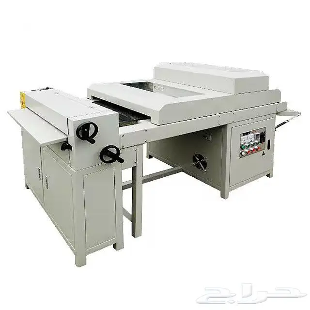 UV COATING MACHINE مكينة ورنيش يوفي 0