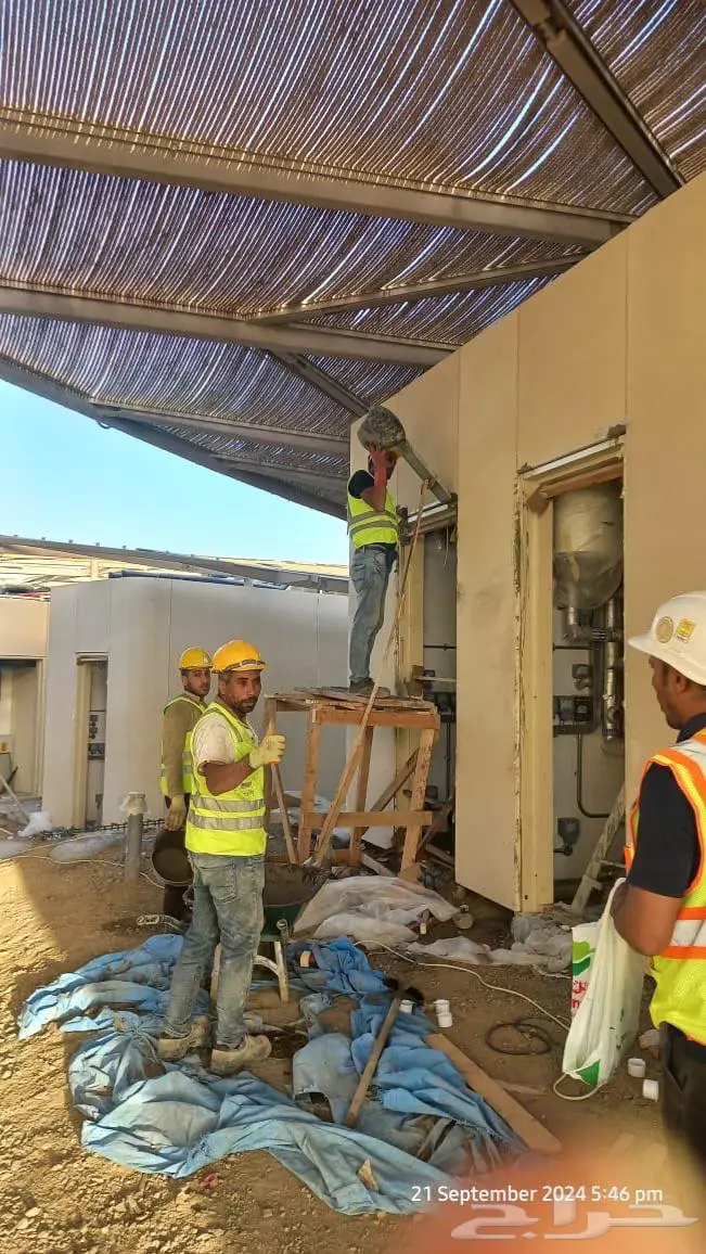 تشطيب بند الابواب مشروع البحر الأحمر املج 4
