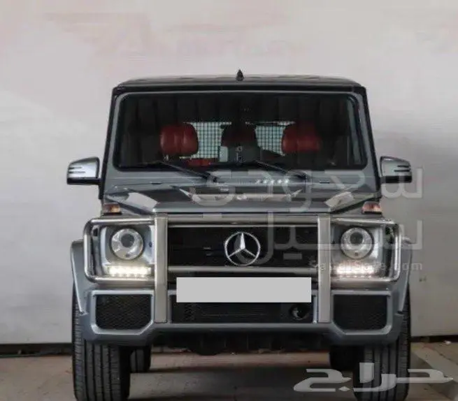 جي كلاس موديل 2012 3